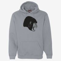 Adult USA Made Pullover Heavyweight Hooded Sweatshirt Thumbnail