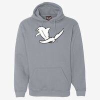 Adult USA Made Pullover Heavyweight Hooded Sweatshirt Thumbnail