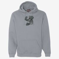 Adult USA Made Pullover Heavyweight Hooded Sweatshirt Thumbnail