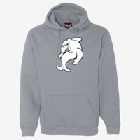 Adult USA Made Pullover Heavyweight Hooded Sweatshirt Thumbnail
