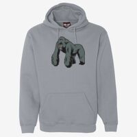 Adult USA Made Pullover Heavyweight Hooded Sweatshirt Thumbnail