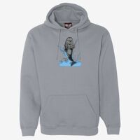 Adult USA Made Pullover Heavyweight Hooded Sweatshirt Thumbnail
