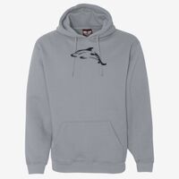 Adult USA Made Pullover Heavyweight Hooded Sweatshirt Thumbnail