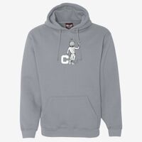 Adult USA Made Pullover Heavyweight Hooded Sweatshirt Thumbnail