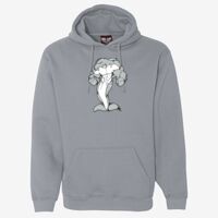 Adult USA Made Pullover Heavyweight Hooded Sweatshirt Thumbnail