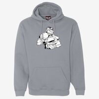 Adult USA Made Pullover Heavyweight Hooded Sweatshirt Thumbnail