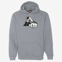 Adult USA Made Pullover Heavyweight Hooded Sweatshirt Thumbnail