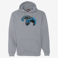 Adult USA Made Pullover Heavyweight Hooded Sweatshirt Thumbnail