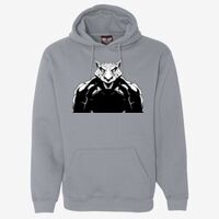 Adult USA Made Pullover Heavyweight Hooded Sweatshirt Thumbnail