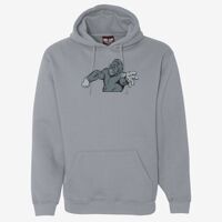 Adult USA Made Pullover Heavyweight Hooded Sweatshirt Thumbnail