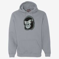 Adult USA Made Pullover Heavyweight Hooded Sweatshirt Thumbnail