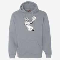 Adult USA Made Pullover Heavyweight Hooded Sweatshirt Thumbnail