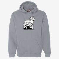 Adult USA Made Pullover Heavyweight Hooded Sweatshirt Thumbnail