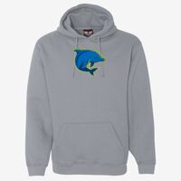 Adult USA Made Pullover Heavyweight Hooded Sweatshirt Thumbnail