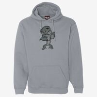 Adult USA Made Pullover Heavyweight Hooded Sweatshirt Thumbnail