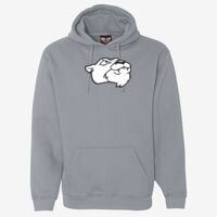 Adult USA Made Pullover Heavyweight Hooded Sweatshirt Thumbnail