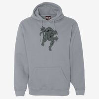 Adult USA Made Pullover Heavyweight Hooded Sweatshirt Thumbnail
