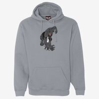 Adult USA Made Pullover Heavyweight Hooded Sweatshirt Thumbnail