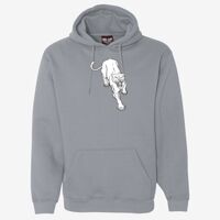Adult USA Made Pullover Heavyweight Hooded Sweatshirt Thumbnail