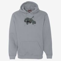 Adult USA Made Pullover Heavyweight Hooded Sweatshirt Thumbnail