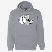 Adult USA Made Pullover Heavyweight Hooded Sweatshirt Thumbnail