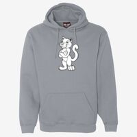Adult USA Made Pullover Heavyweight Hooded Sweatshirt Thumbnail