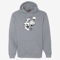 Adult USA Made Pullover Heavyweight Hooded Sweatshirt Thumbnail