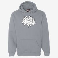 Adult USA Made Pullover Heavyweight Hooded Sweatshirt Thumbnail