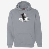 Adult USA Made Pullover Heavyweight Hooded Sweatshirt Thumbnail