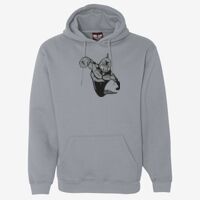 Adult USA Made Pullover Heavyweight Hooded Sweatshirt Thumbnail