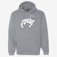 Adult USA Made Pullover Heavyweight Hooded Sweatshirt Thumbnail