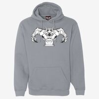 Adult USA Made Pullover Heavyweight Hooded Sweatshirt Thumbnail
