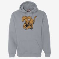 Adult USA Made Pullover Heavyweight Hooded Sweatshirt Thumbnail
