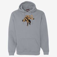 Adult USA Made Pullover Heavyweight Hooded Sweatshirt Thumbnail