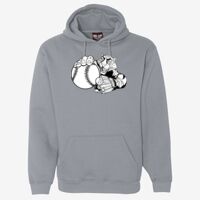 Adult USA Made Pullover Heavyweight Hooded Sweatshirt Thumbnail