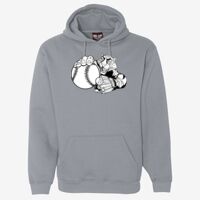 Adult 9.5 oz., 80/20 Pullover Hooded Sweatshirt Thumbnail