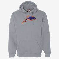 Adult USA Made Pullover Heavyweight Hooded Sweatshirt Thumbnail