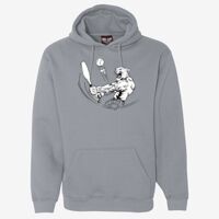 Adult USA Made Pullover Heavyweight Hooded Sweatshirt Thumbnail
