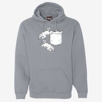 Adult USA Made Pullover Heavyweight Hooded Sweatshirt Thumbnail