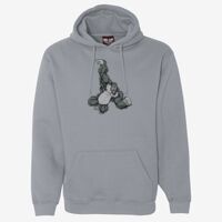 Adult USA Made Pullover Heavyweight Hooded Sweatshirt Thumbnail