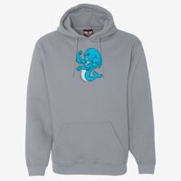 Adult USA Made Pullover Heavyweight Hooded Sweatshirt Thumbnail