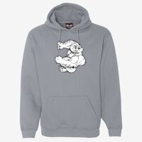 Adult USA Made Pullover Heavyweight Hooded Sweatshirt Thumbnail