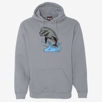 Adult USA Made Pullover Heavyweight Hooded Sweatshirt Thumbnail