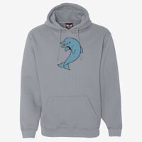 Adult USA Made Pullover Heavyweight Hooded Sweatshirt Thumbnail