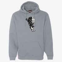 Adult USA Made Pullover Heavyweight Hooded Sweatshirt Thumbnail