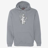 Adult USA Made Pullover Heavyweight Hooded Sweatshirt Thumbnail