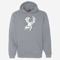 Adult USA Made Pullover Heavyweight Hooded Sweatshirt Thumbnail