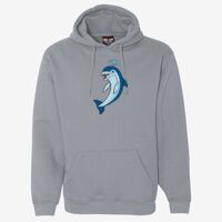 Adult USA Made Pullover Heavyweight Hooded Sweatshirt Thumbnail