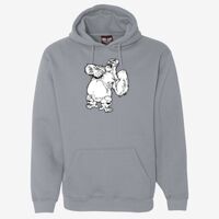 Adult USA Made Pullover Heavyweight Hooded Sweatshirt Thumbnail
