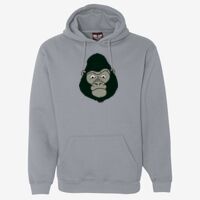 Adult USA Made Pullover Heavyweight Hooded Sweatshirt Thumbnail